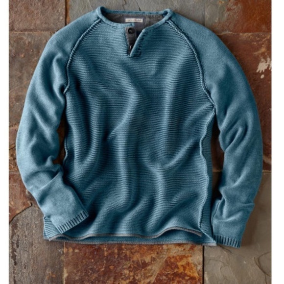 Carbon2Cobalt Men's Waterman Sweater | Blue | XXL - Picture 10 of 10